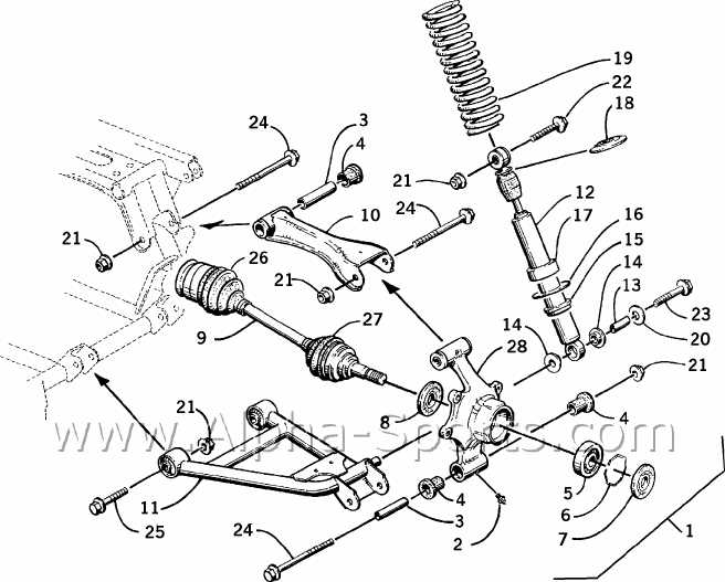 2005 arctic cat 400 parts diagram