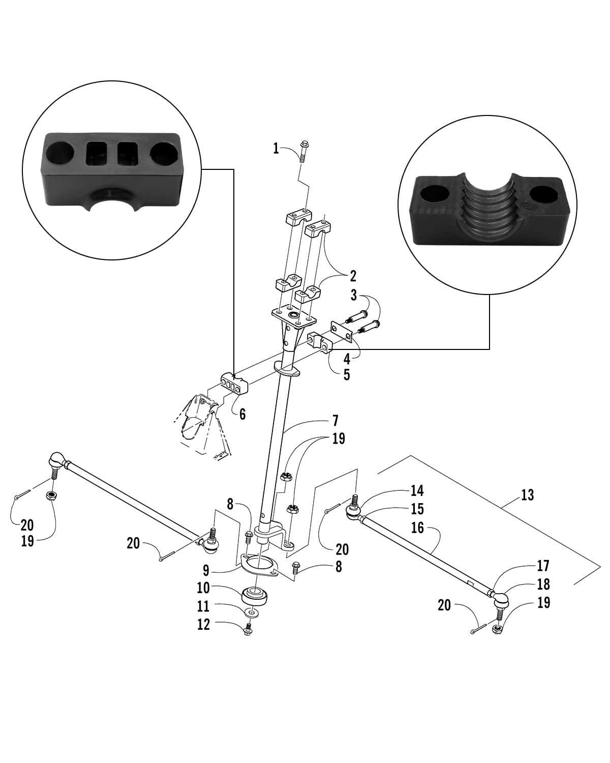 2005 arctic cat 400 parts diagram