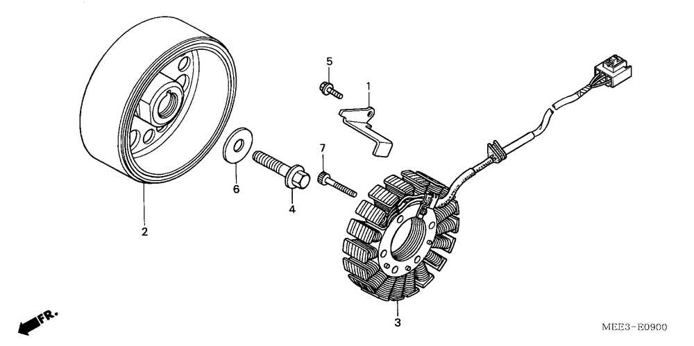 2005 cbr600rr parts diagram