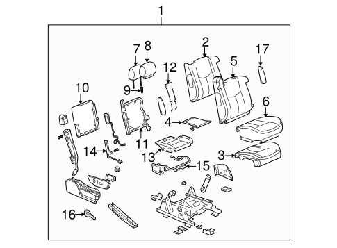 2005 chevy silverado parts diagram