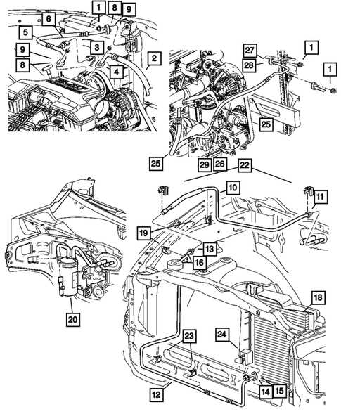 2005 dodge ram 2500 parts diagram