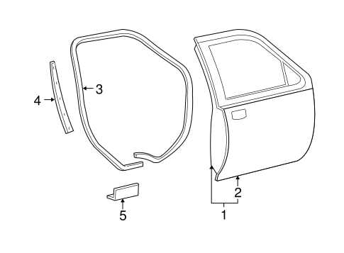 2005 ford explorer parts diagram