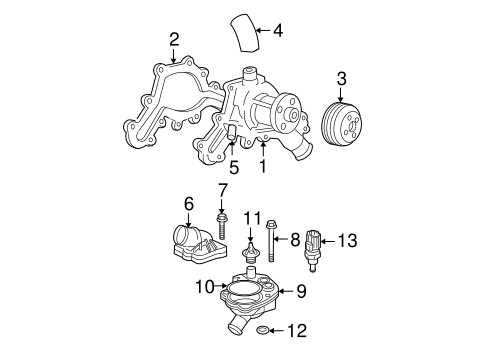 2005 ford explorer parts diagram