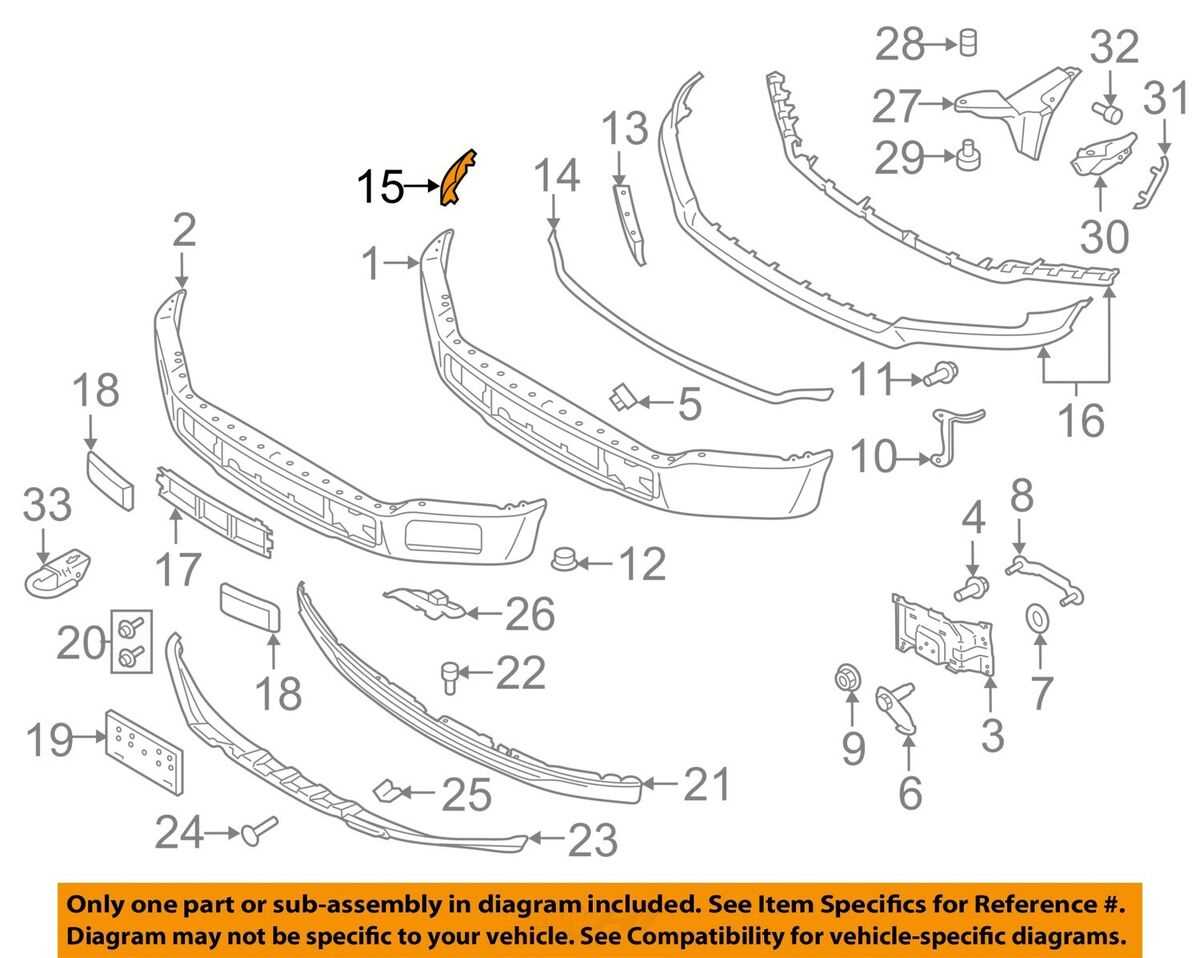 2005 ford f150 parts diagram