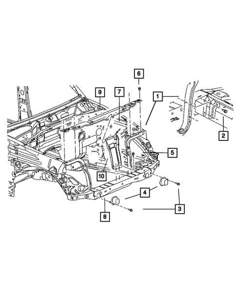 2005 jeep liberty parts diagram