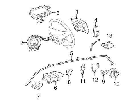 2005 toyota sienna parts diagram