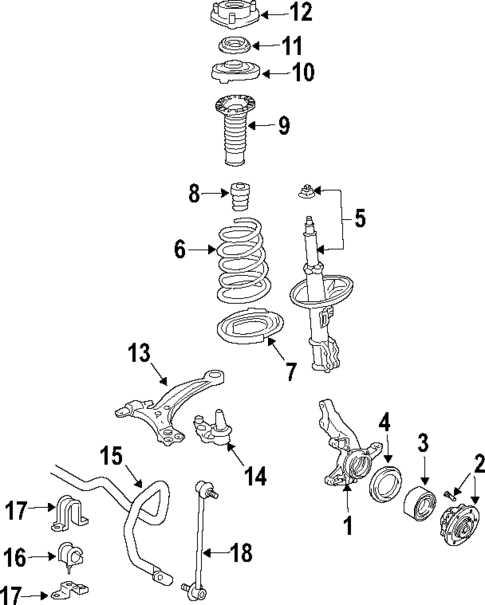 2005 toyota sienna parts diagram