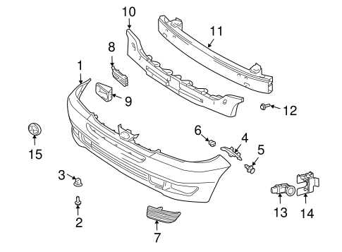 2005 toyota sienna parts diagram