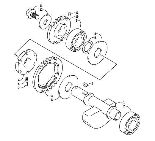 2005 arctic cat 400 parts diagram