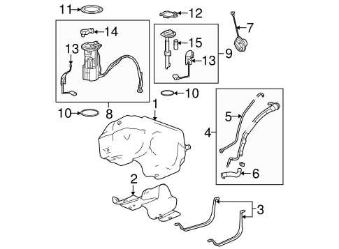 2005 chevy equinox engine parts diagram