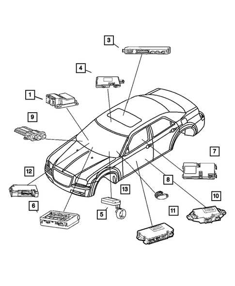 2005 dodge magnum parts diagram