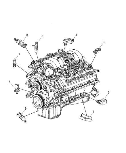 2005 dodge magnum parts diagram