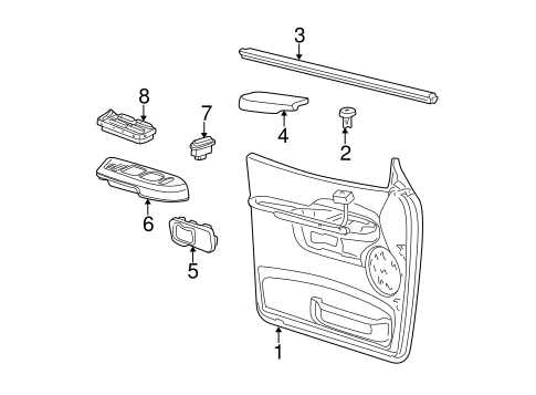 2005 ford explorer parts diagram