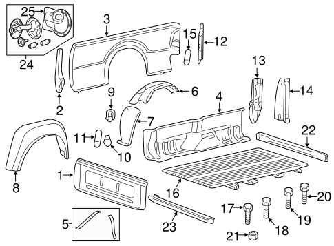 2005 ford f150 parts diagram