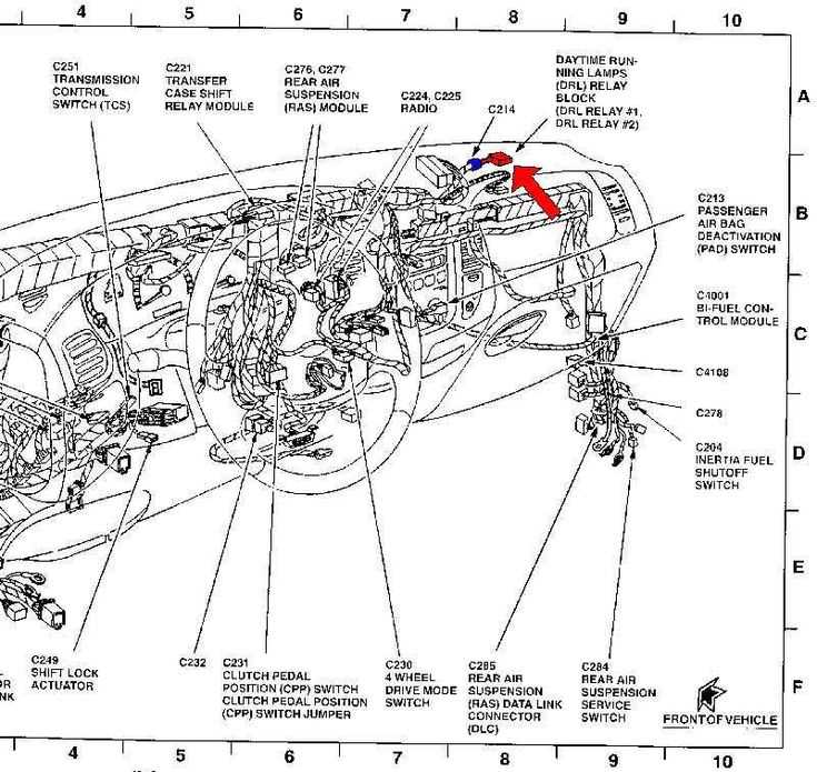 2005 ford f150 parts diagram