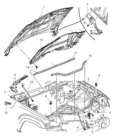 2005 jeep grand cherokee parts diagram