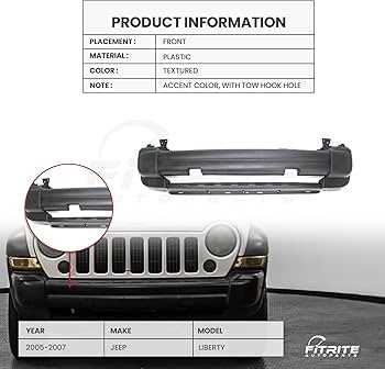 2005 jeep liberty body parts diagram