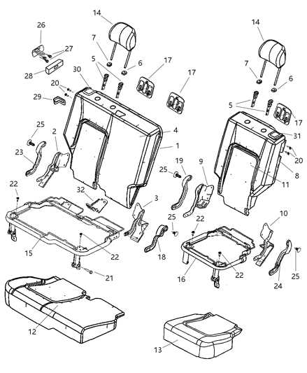 2005 jeep liberty parts diagram