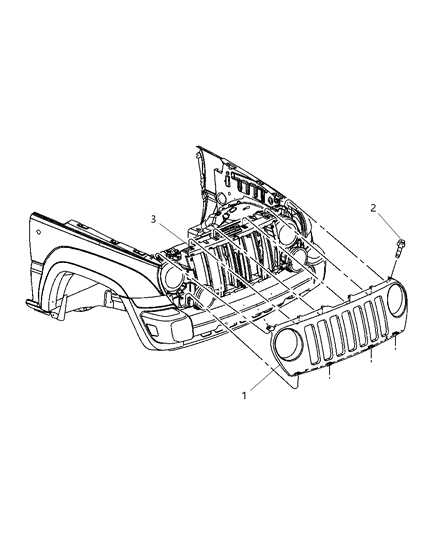 2005 jeep liberty parts diagram