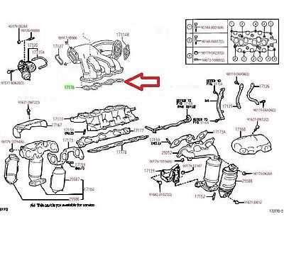 2005 lexus es330 parts diagram