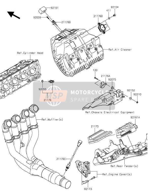 2005 zx10r parts diagram