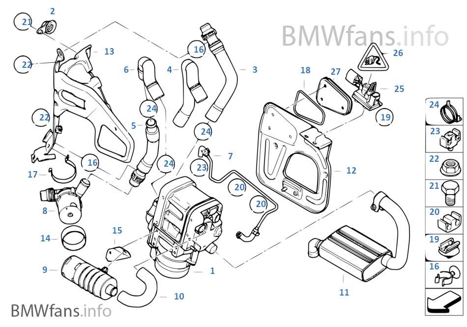 2006 bmw 325i parts diagram