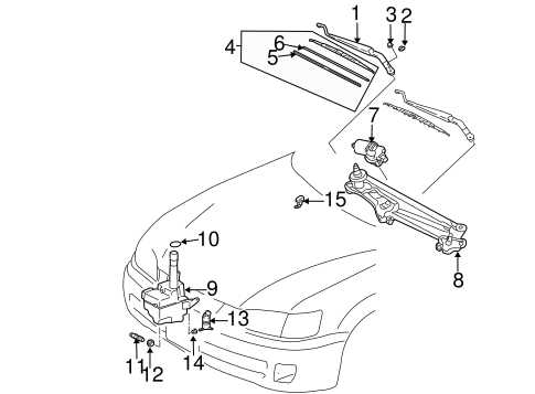 2006 camry parts diagram