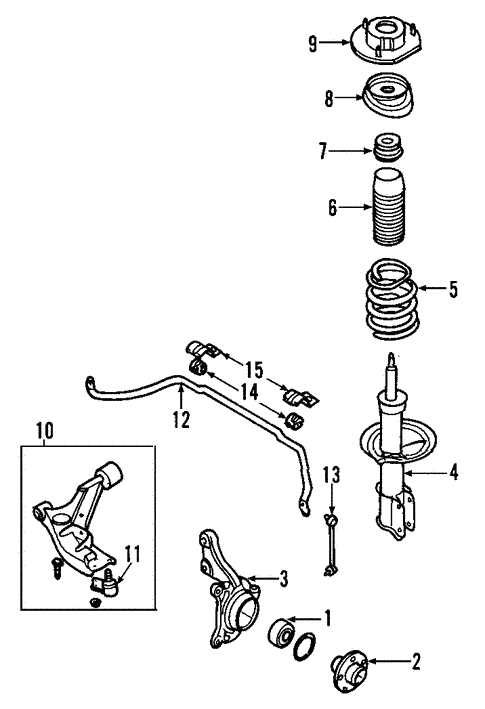 2006 chevy aveo parts diagram