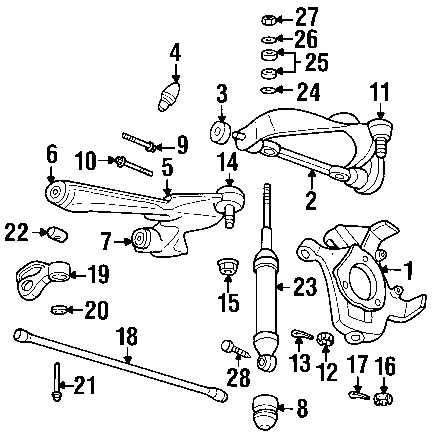 2006 dodge ram 2500 front end parts diagram