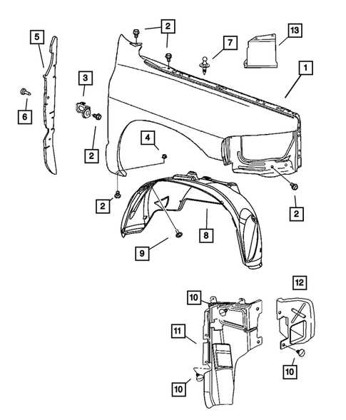 2006 dodge ram 2500 parts diagram