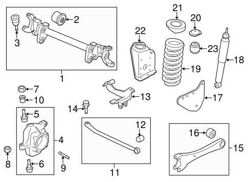 2006 f250 front end parts diagram