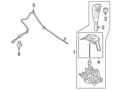 2006 ford escape parts diagram