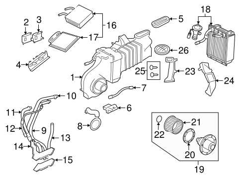 2006 ford explorer parts diagram