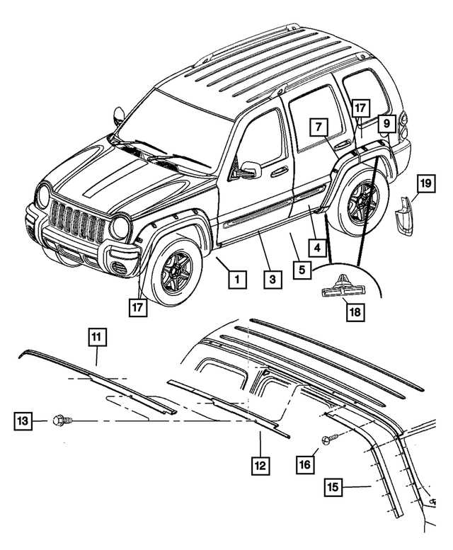 2006 jeep liberty parts diagram