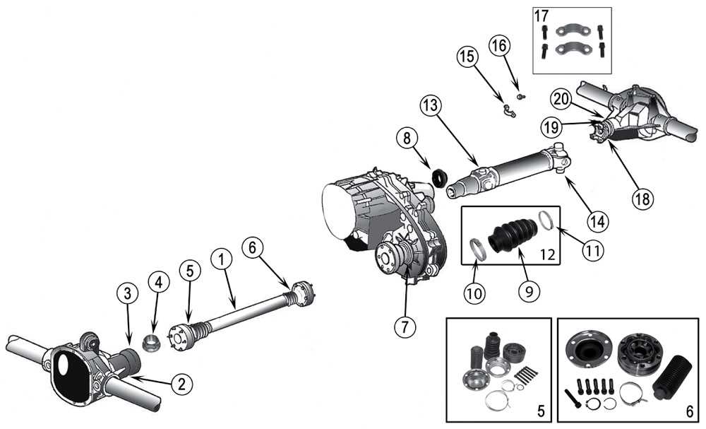 2006 jeep liberty parts diagram