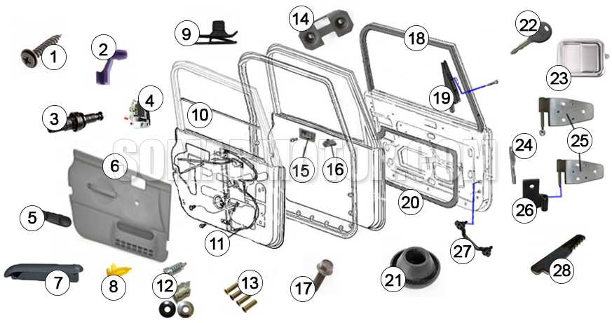 2006 jeep wrangler parts diagram