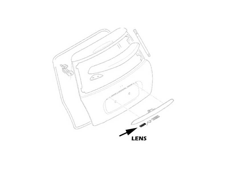 2006 mini cooper parts diagram