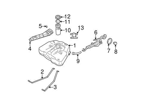 2006 nissan altima parts diagram