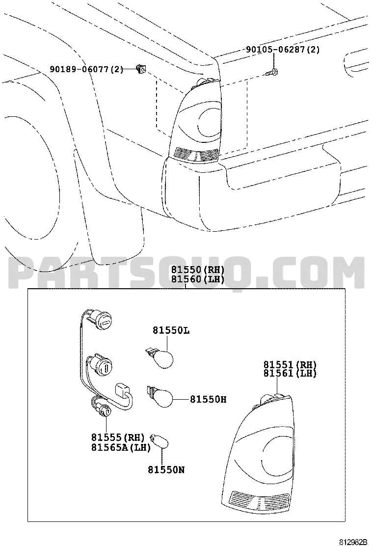 2006 tacoma parts diagram