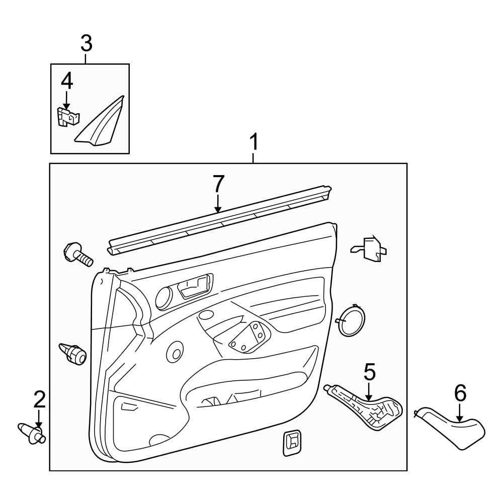 2006 tacoma parts diagram