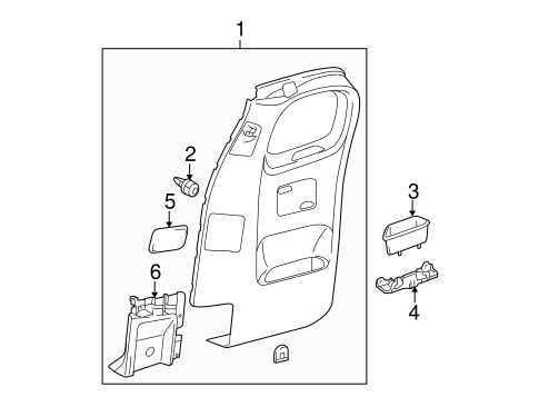 2006 tacoma parts diagram