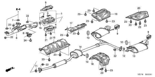 2006 acura tl engine parts diagram