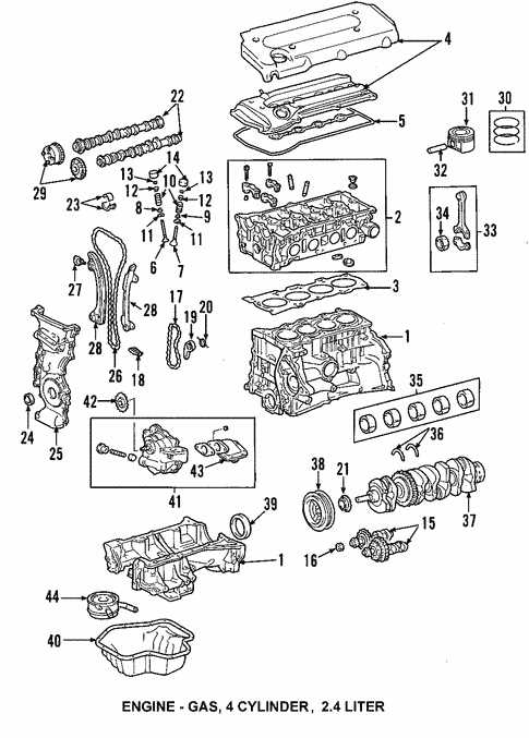 2006 camry parts diagram