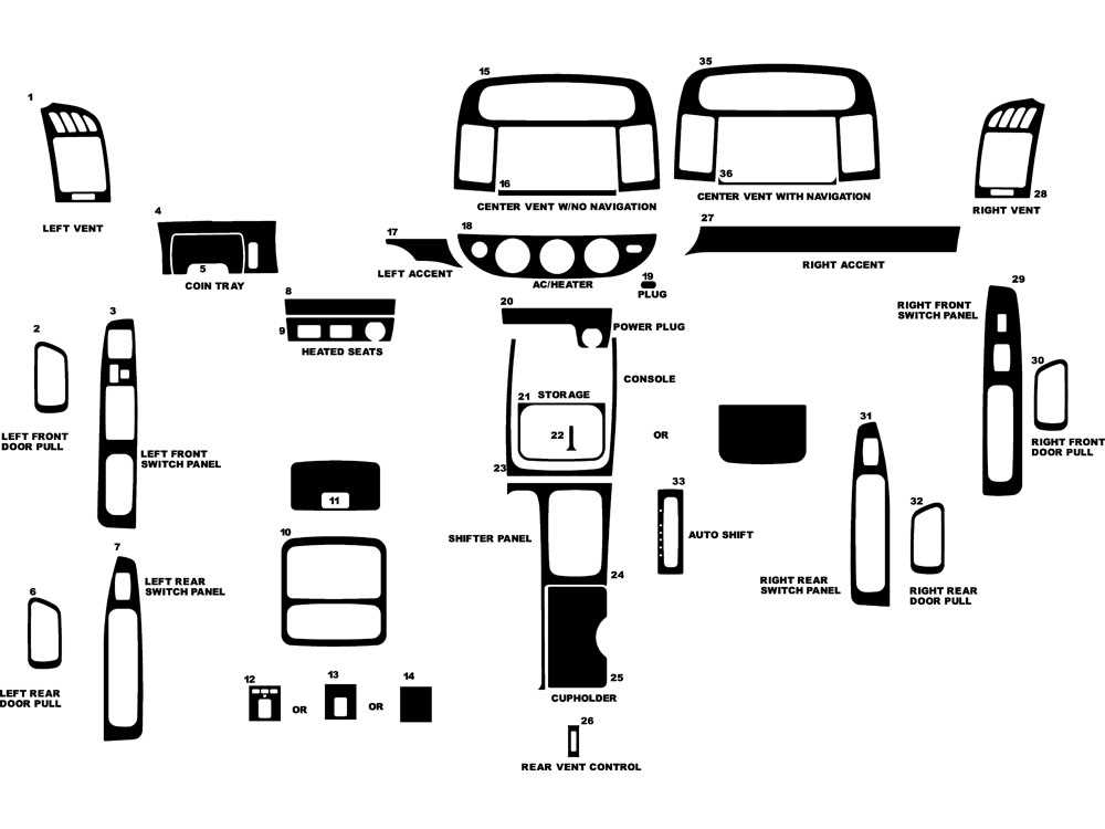 2006 camry parts diagram