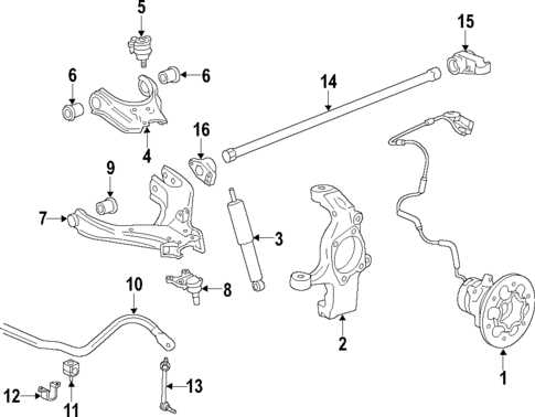 2006 chevy colorado parts diagram