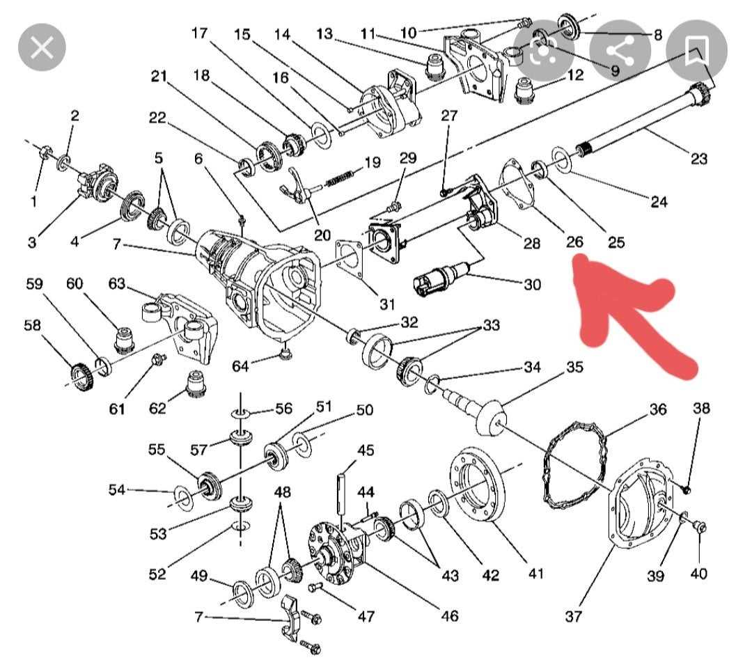 2006 chevy colorado parts diagram