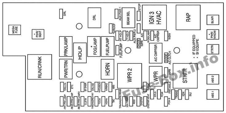 2006 chevy colorado parts diagram