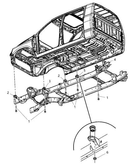 2006 dodge ram 2500 front end parts diagram