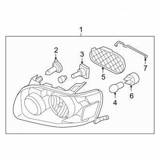 2006 ford escape parts diagram