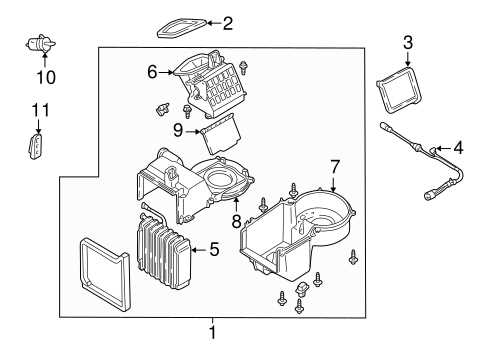 2006 ford escape parts diagram